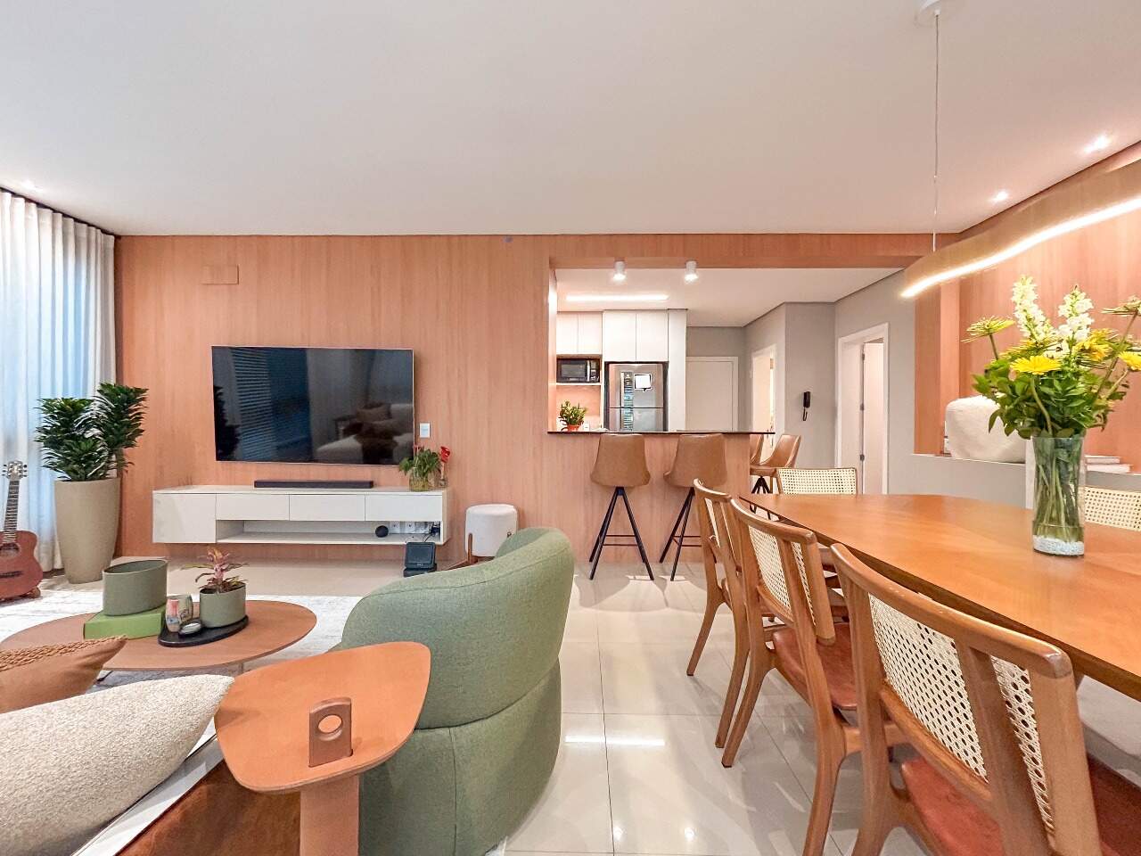 Apartamento à venda no Centro: