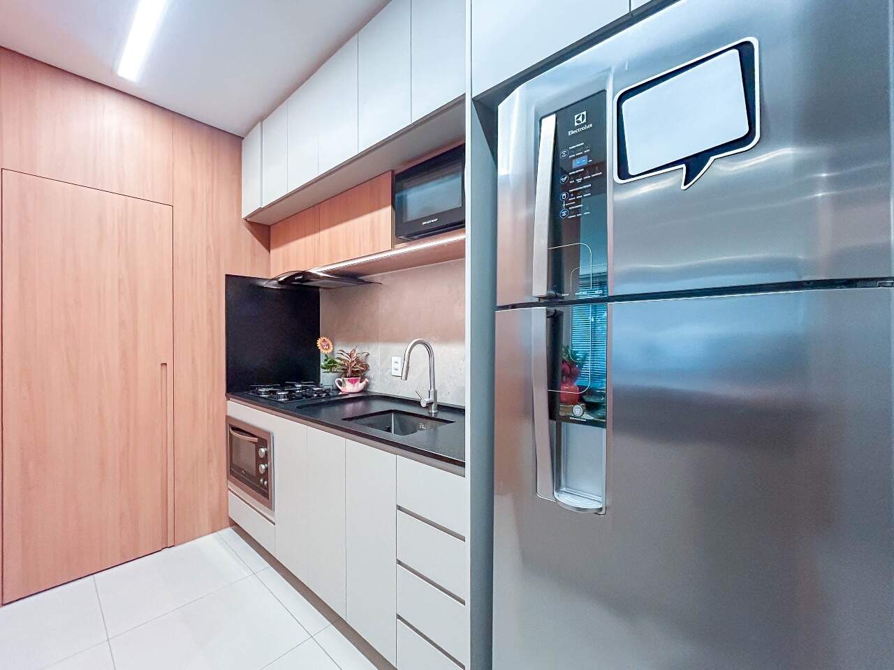 Apartamento à venda no Centro: