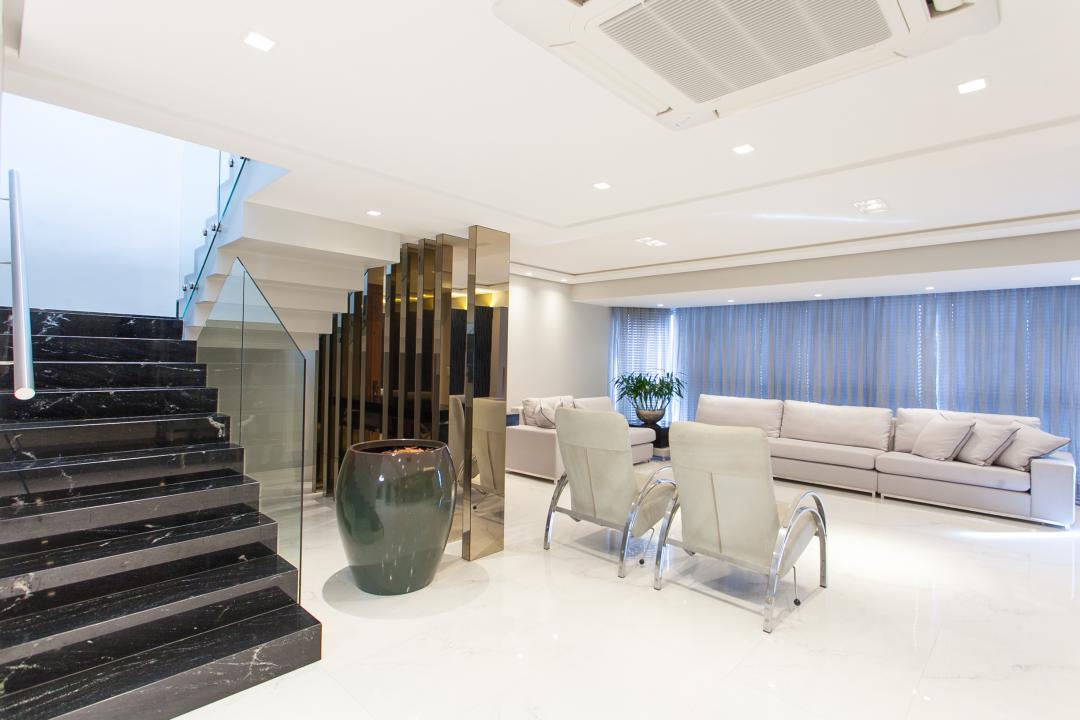 Cobertura à venda no Centro: 