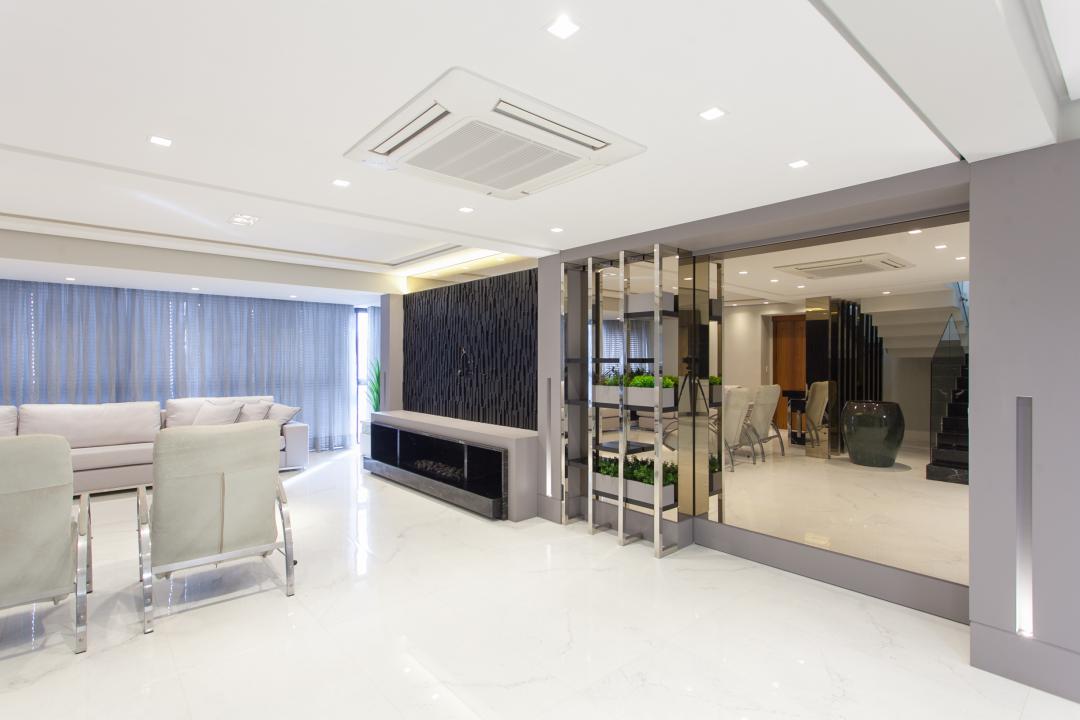 Cobertura à venda no Centro: 