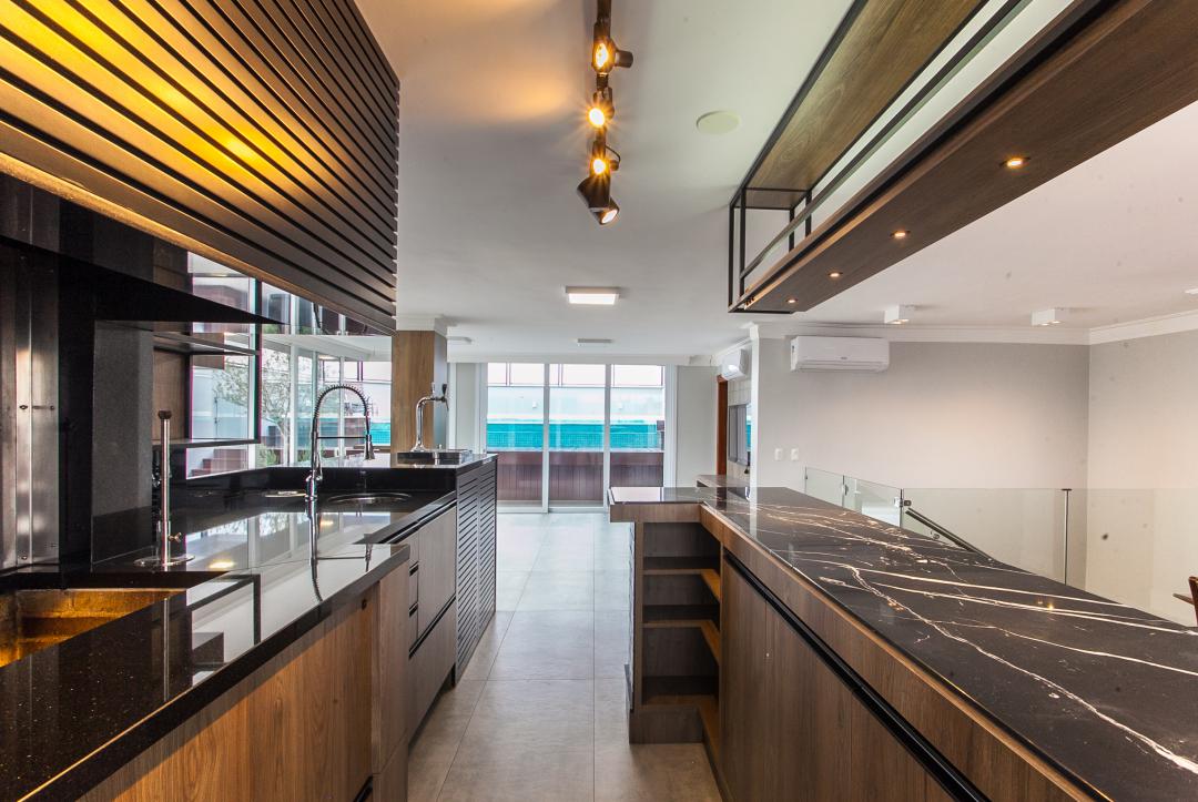 Cobertura à venda no Centro: 