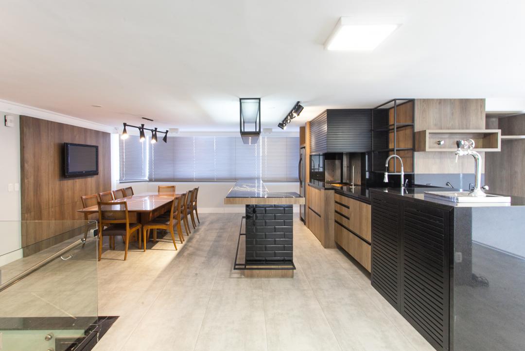 Cobertura à venda no Centro: 