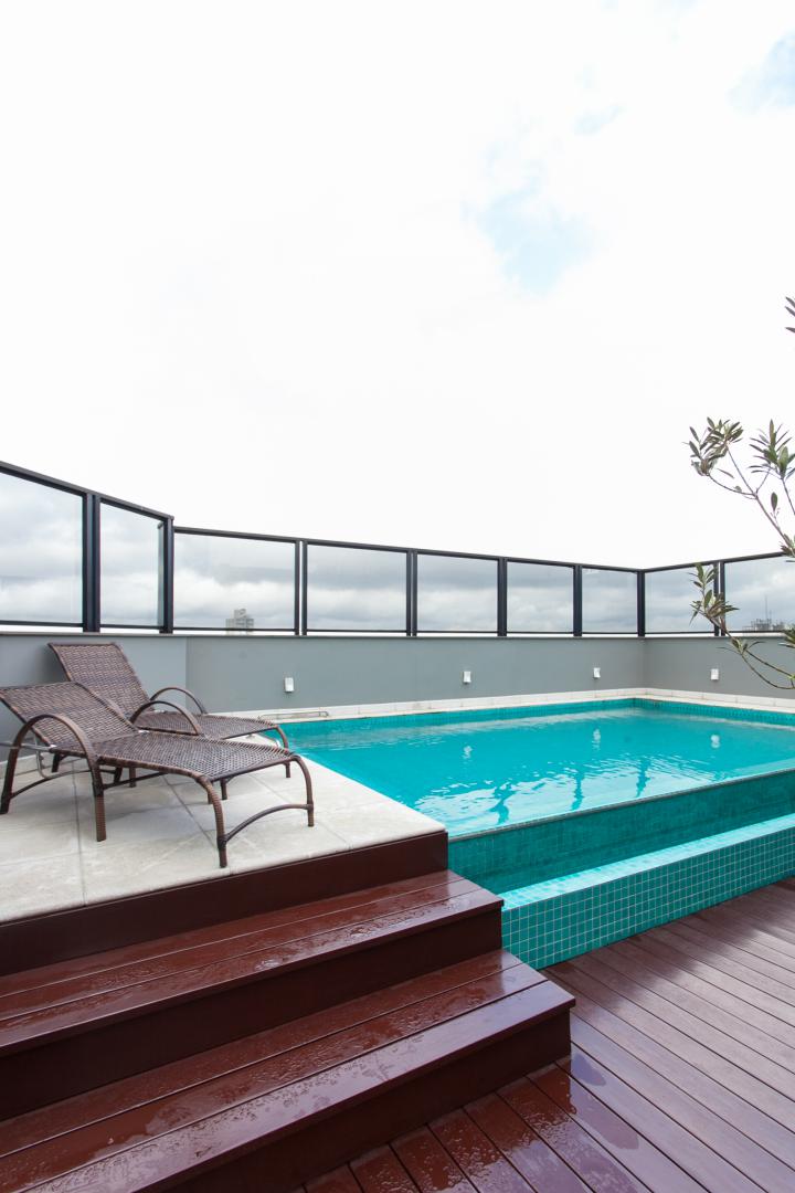 Cobertura à venda no Centro: 