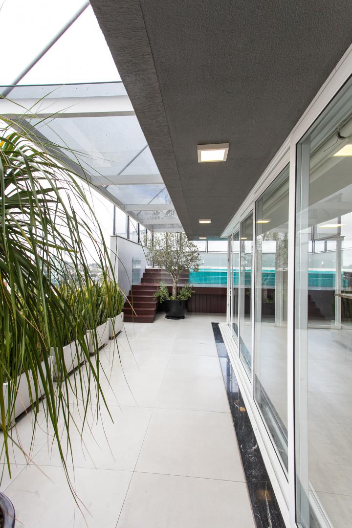 Cobertura à venda no Centro: 