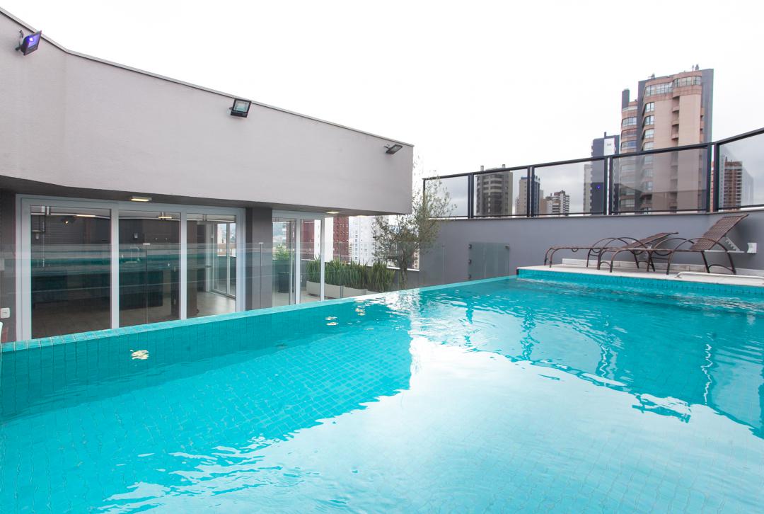 Cobertura à venda no Centro: 