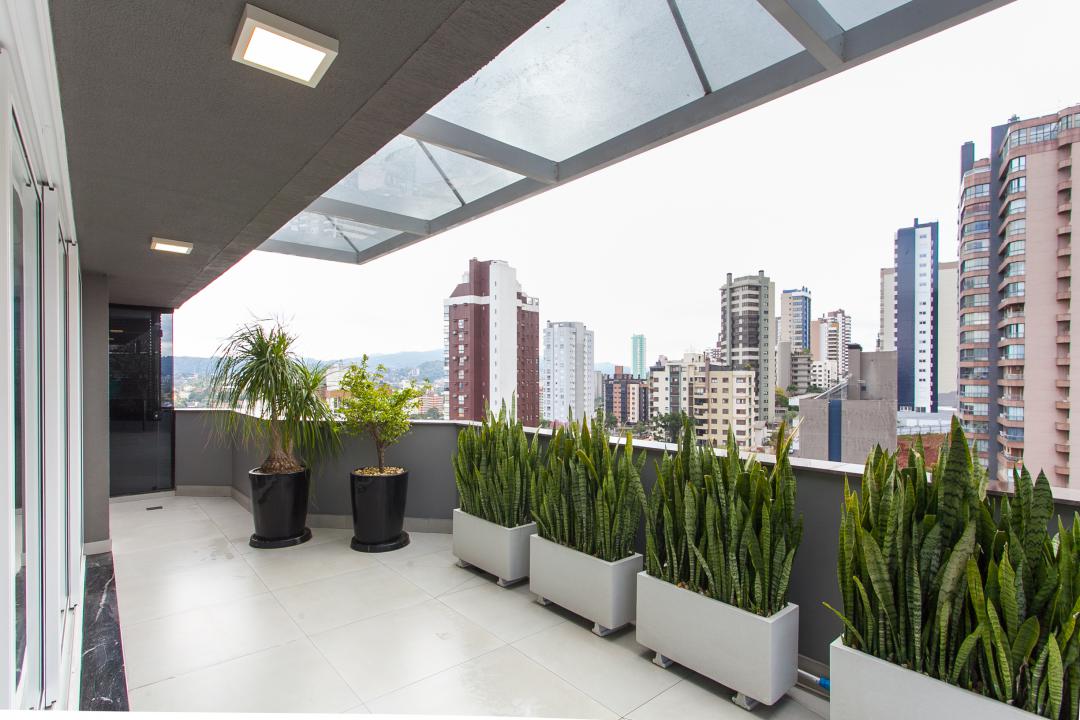 Cobertura à venda no Centro: 