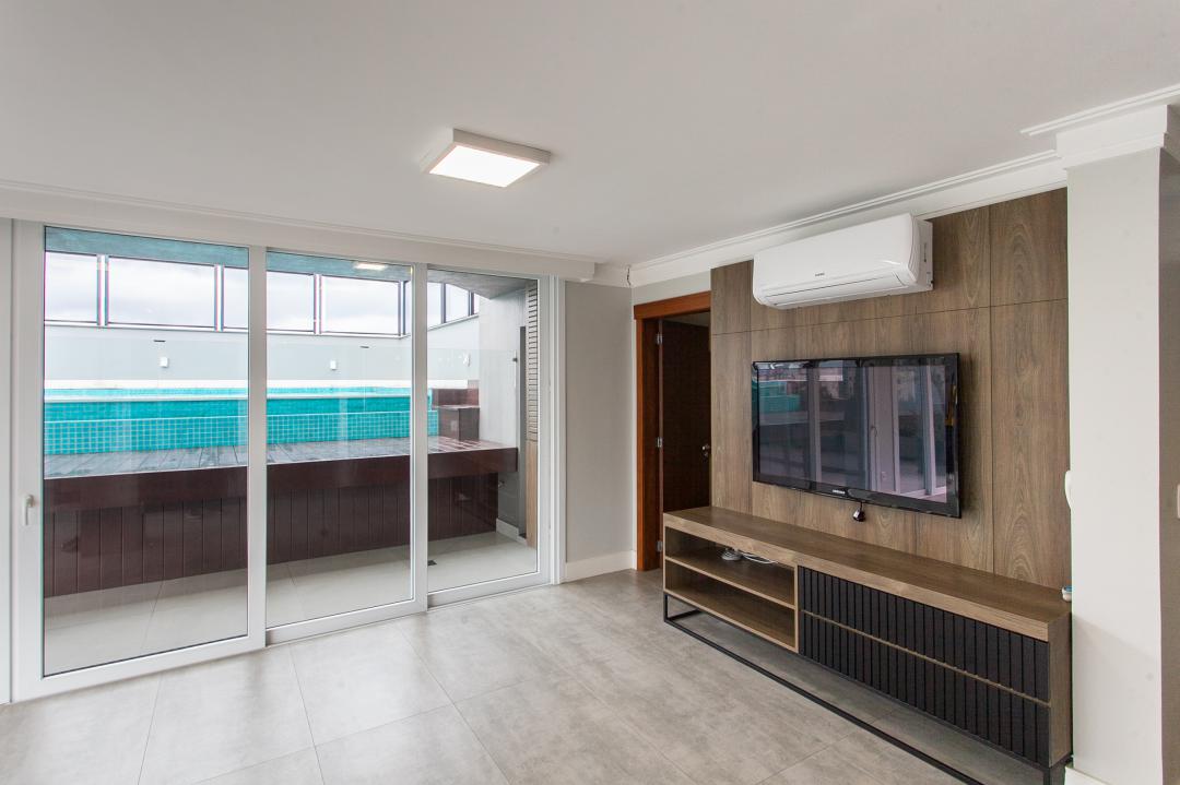 Cobertura à venda no Centro: 