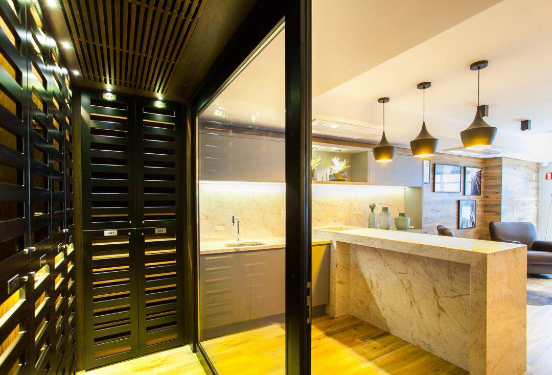 Apartamento à venda no Centro: 
