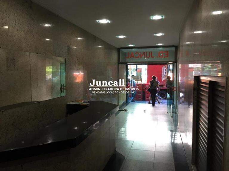 Sala à venda no Centro: 
