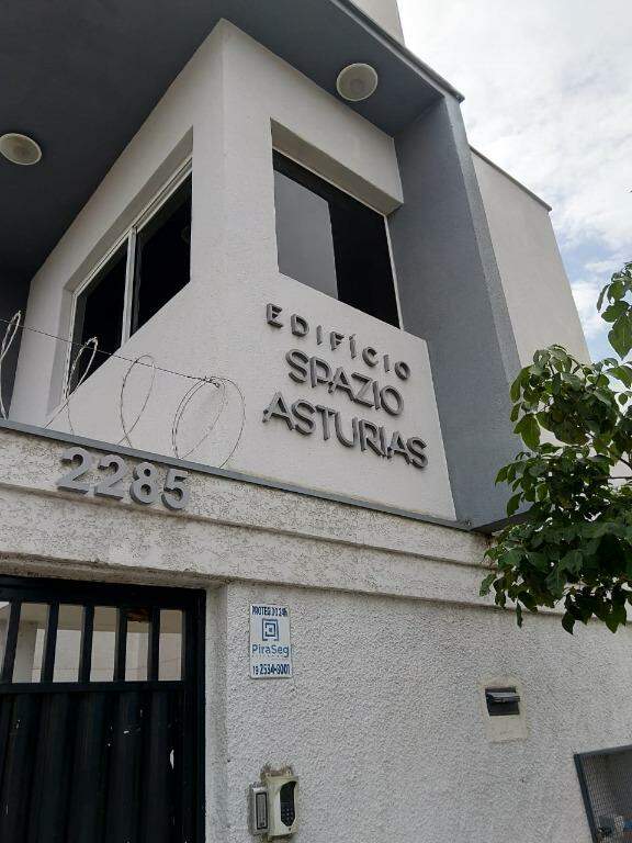 Apartamento à venda no Edifício Spazio Asturias, 2 quartos, sendo 1 suíte, 1 vaga, no bairro Água Branca em Piracicaba - SP