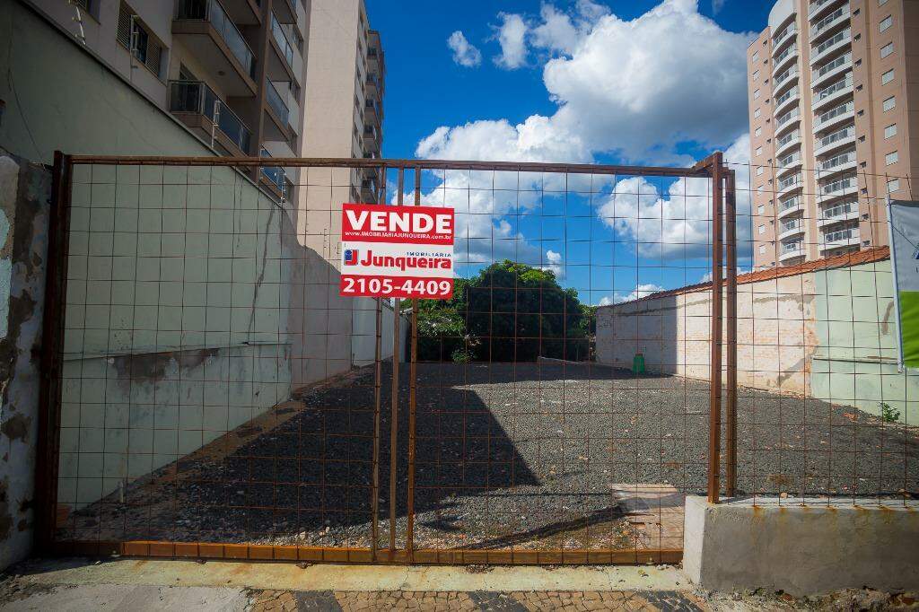 Terreno à venda, no bairro Alemães em Piracicaba - SP