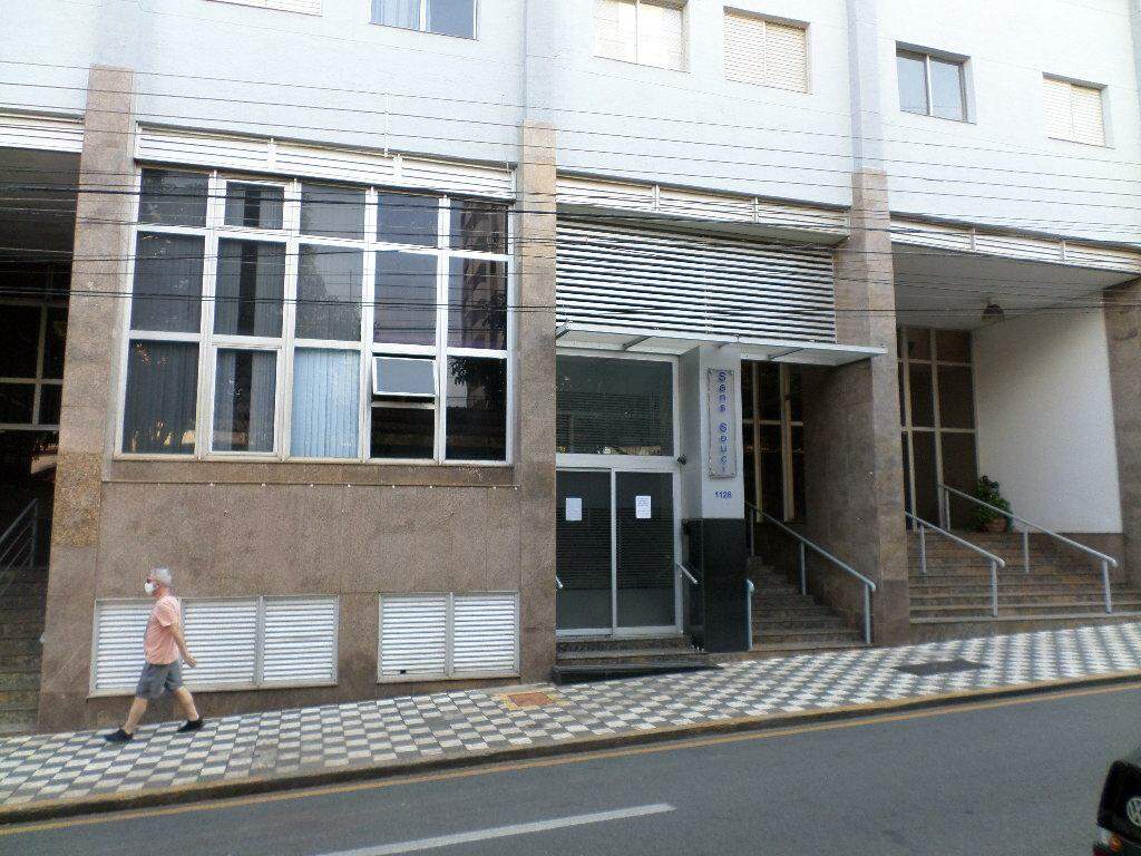 Apartamento à venda no Edifício Sans Souci, 1 quarto, no bairro Centro em Piracicaba - SP