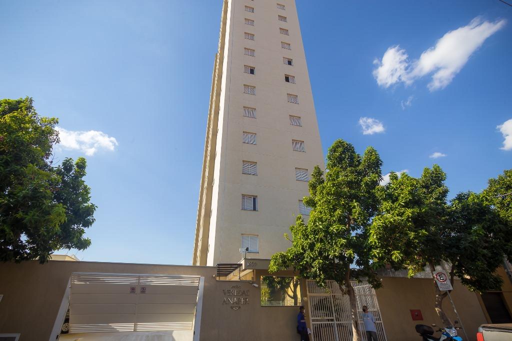 Apartamento à venda no Edifício Veredas Anafer, 1 quarto, 1 vaga, no bairro Centro em Piracicaba - SP