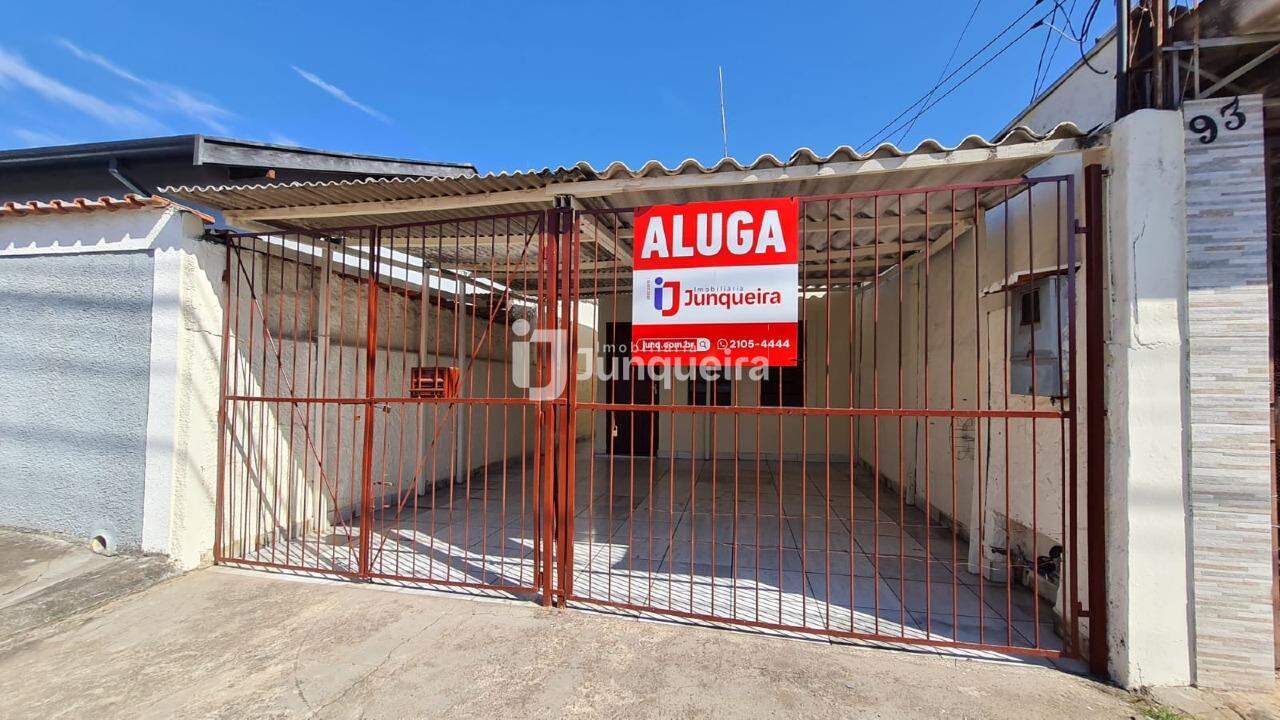 Casa para alugar, 1 quarto, 1 vaga, no bairro Jardim Castor em Piracicaba - SP