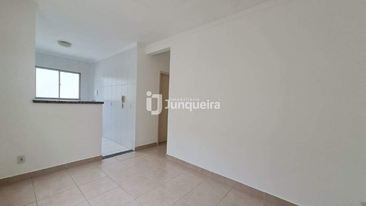 Apartamento para alugar no Piazza Republica, 2 quartos, 1 vaga, no bairro Dois Córregos em Piracicaba - SP