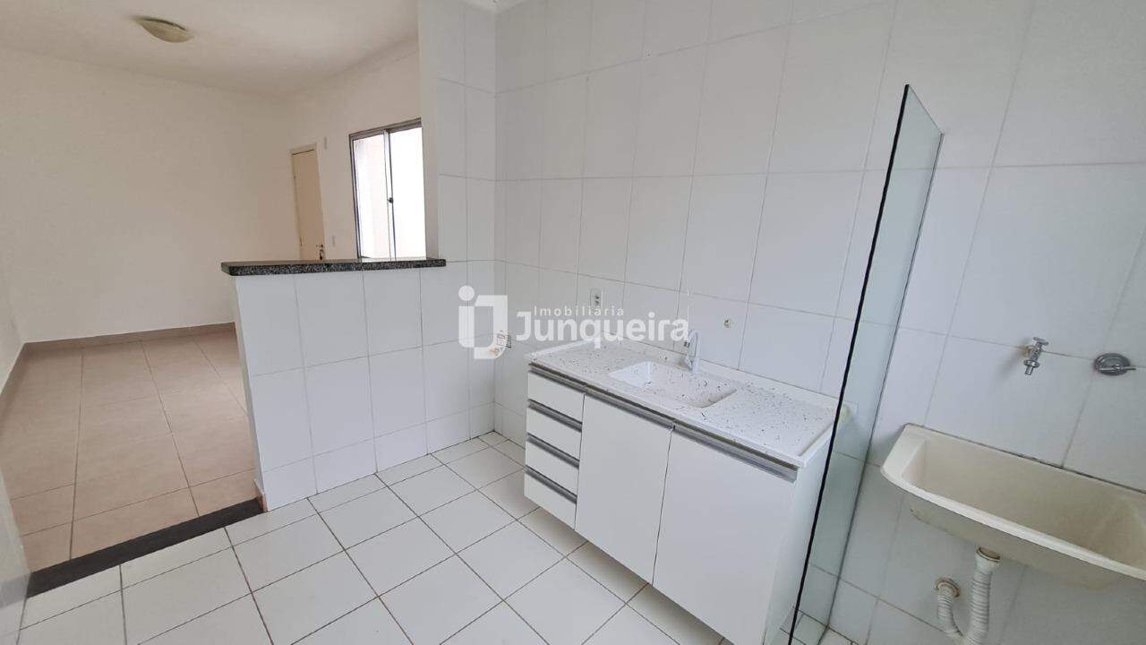 Apartamento para alugar no Piazza Republica, 2 quartos, 1 vaga, no bairro Dois Córregos em Piracicaba - SP