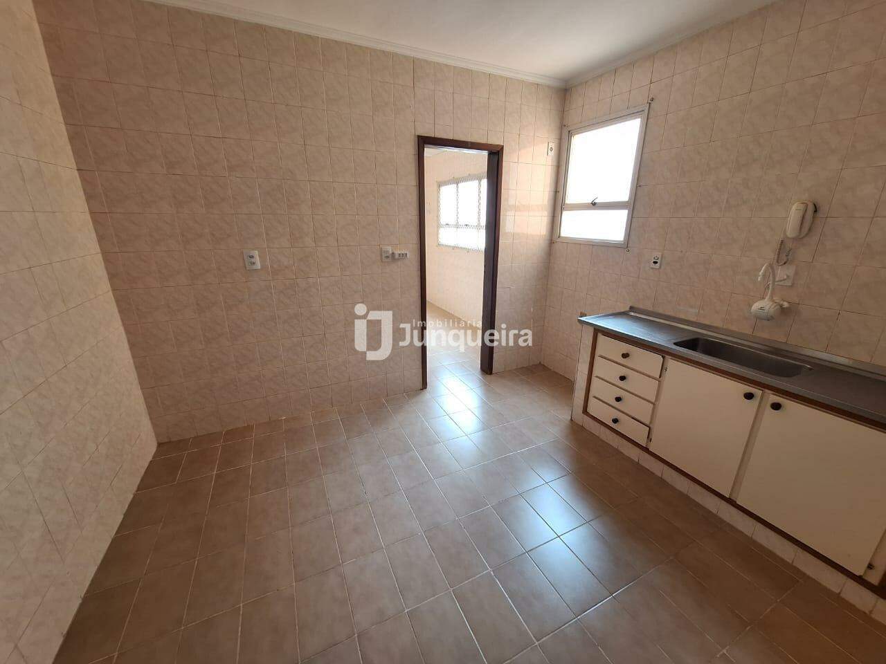 Apartamento para alugar no Edifício Dom Bosco, 3 quartos, sendo 1 suíte, 1 vaga, no bairro Loteamento Santa Maria em Rio das Pedras - SP