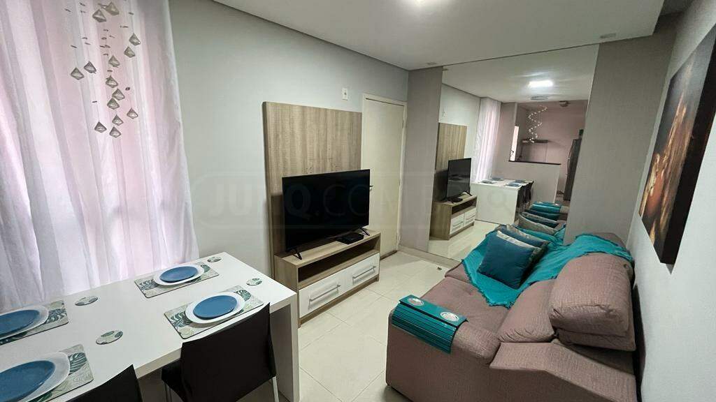 Apartamento para alugar no Parque Piazza Venezia, 2 quartos, 1 vaga, no bairro Jardim São Francisco (Ondas) em Piracicaba - SP