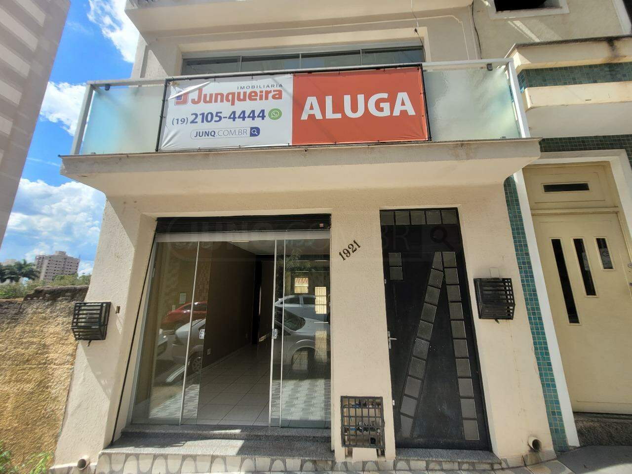 Salão para alugar, no bairro Cidade Alta em Piracicaba - SP