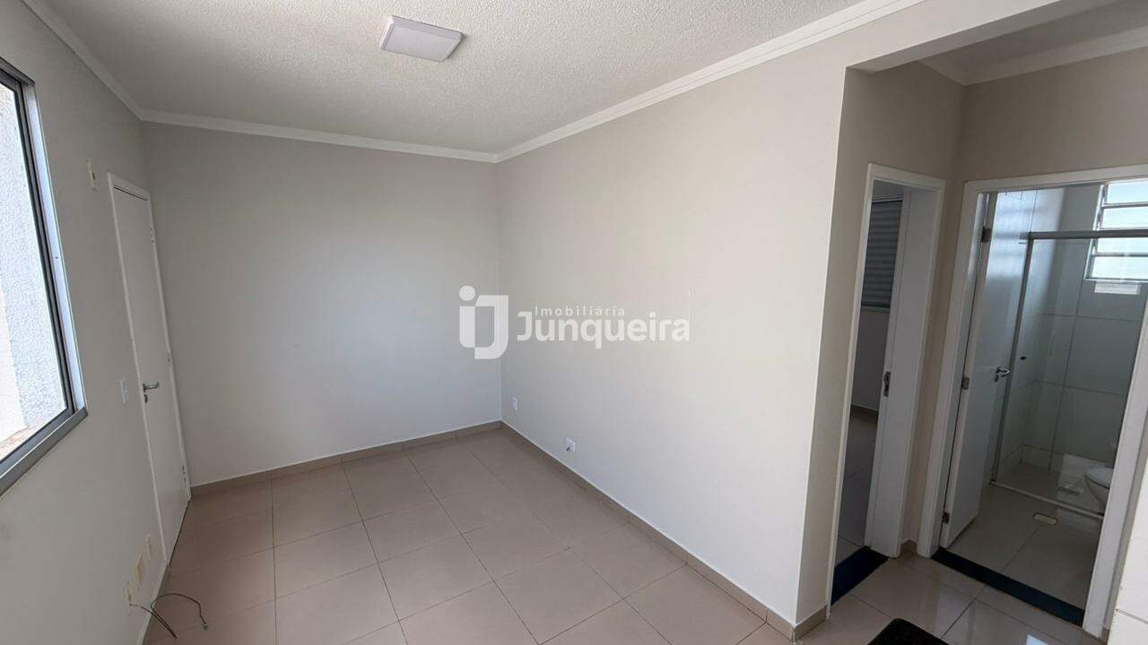 Apartamento para alugar no Clube Parque Paradiso, 2 quartos, 1 vaga, no bairro Santa Terezinha em Piracicaba - SP