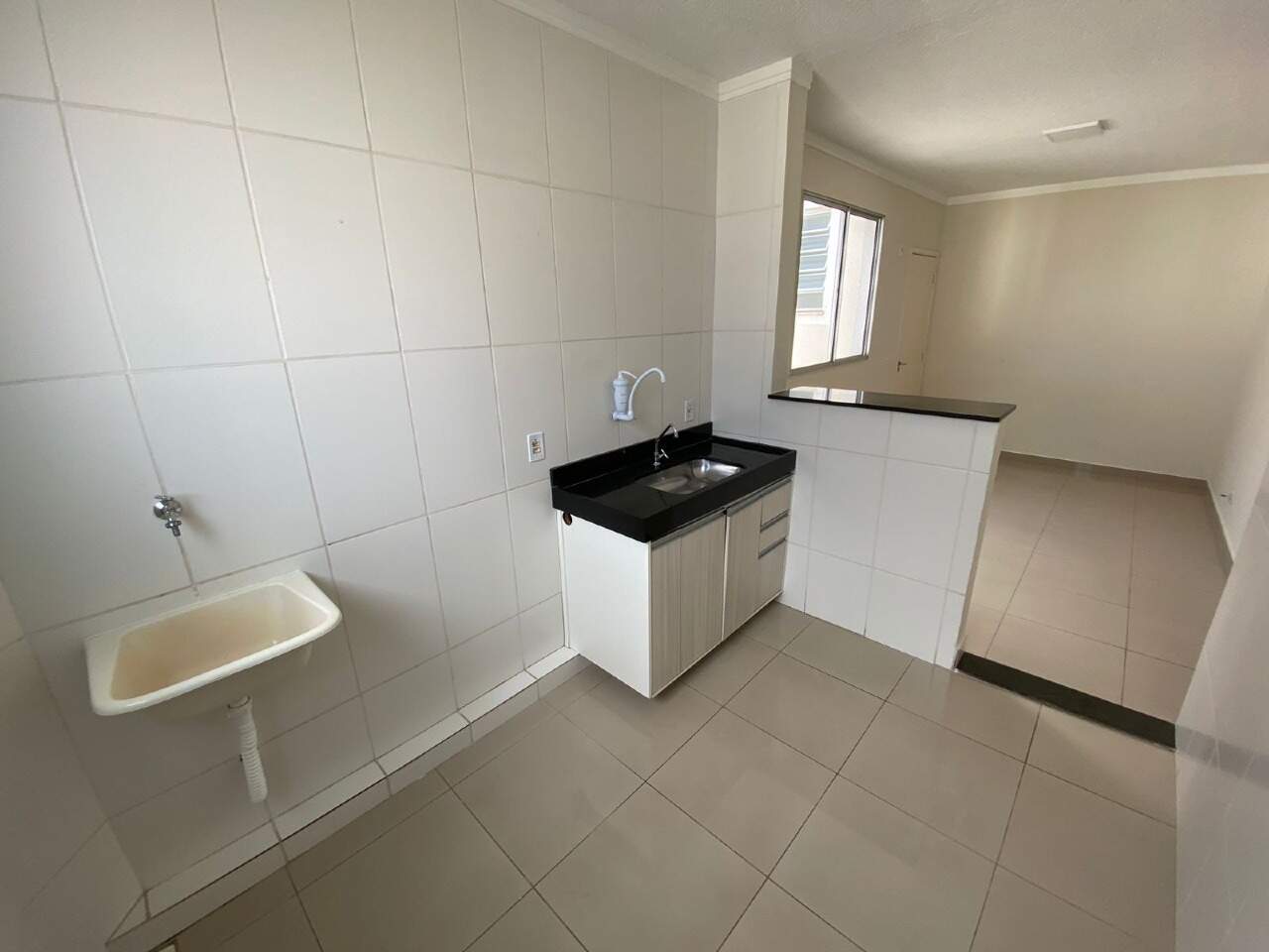 Apartamento para alugar no Clube Parque Paradiso, 2 quartos, 1 vaga, no bairro Santa Terezinha em Piracicaba - SP