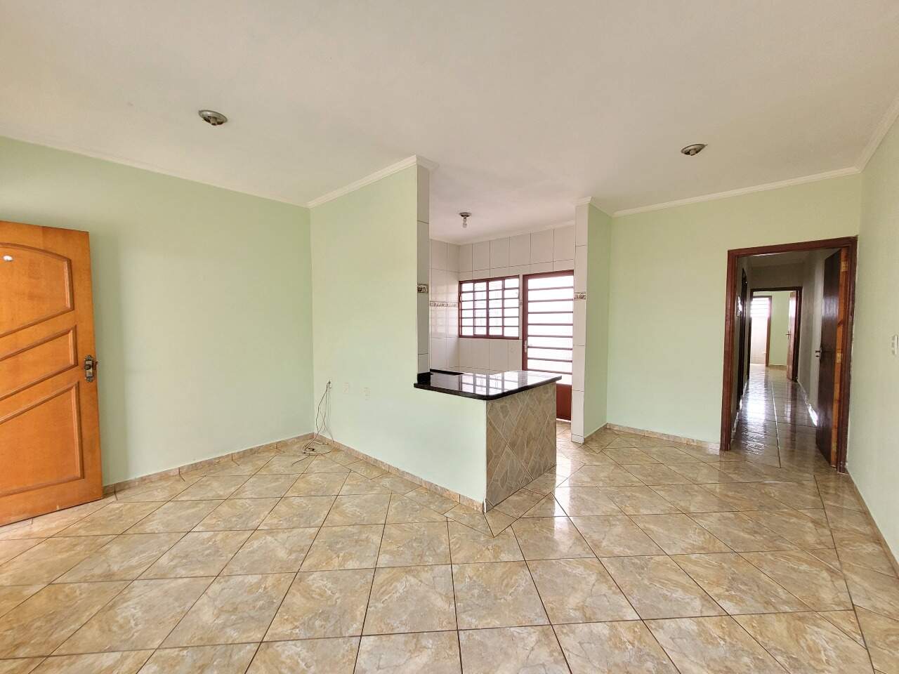 Casa para alugar, 2 quartos, sendo 1 suíte, 2 vagas, no bairro Jardim Petrópolis em Piracicaba - SP