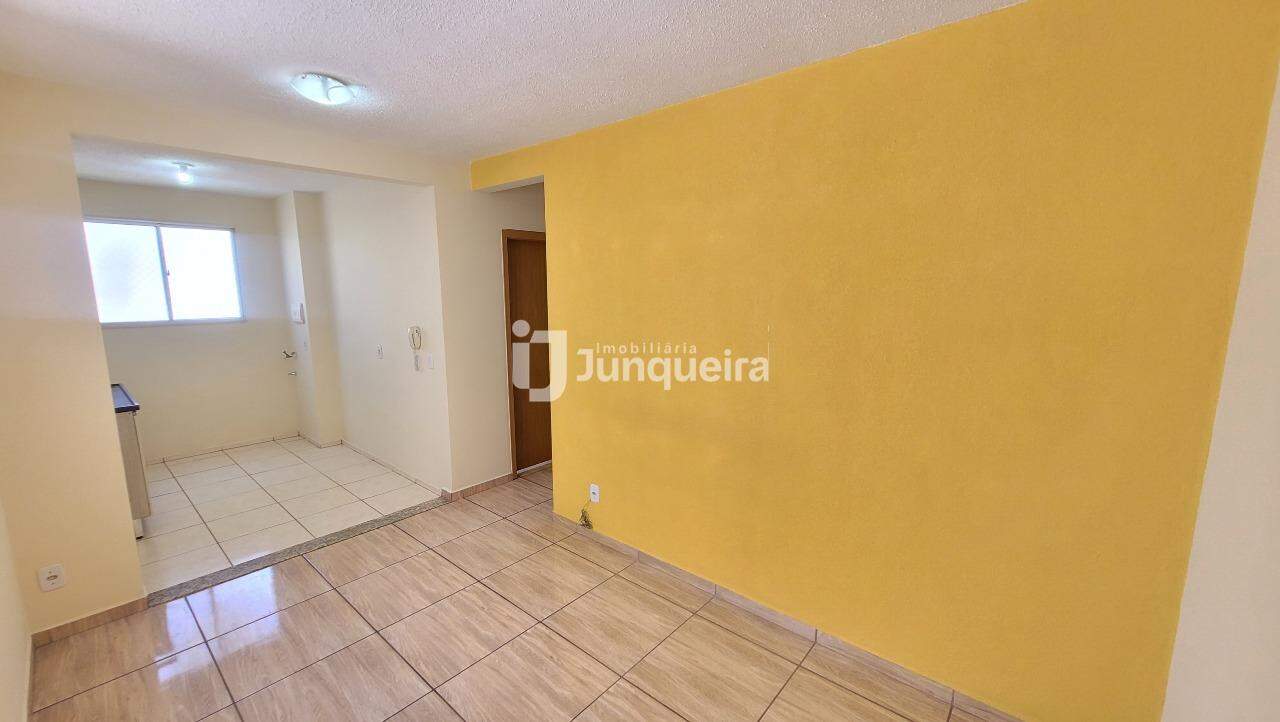 Apartamento para alugar no Piazza Bellini, 2 quartos, 1 vaga, no bairro Pompéia em Piracicaba - SP