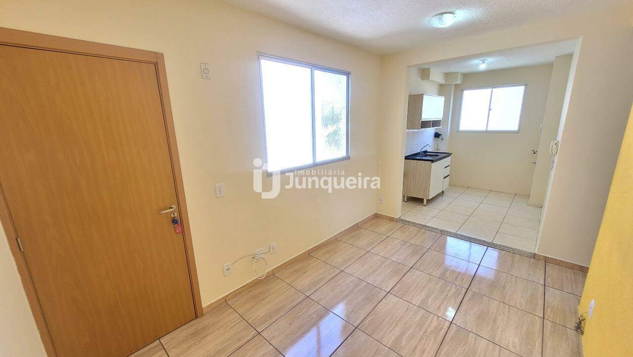 Apartamento para alugar no Piazza Bellini, 2 quartos, 1 vaga, no bairro Pompéia em Piracicaba - SP
