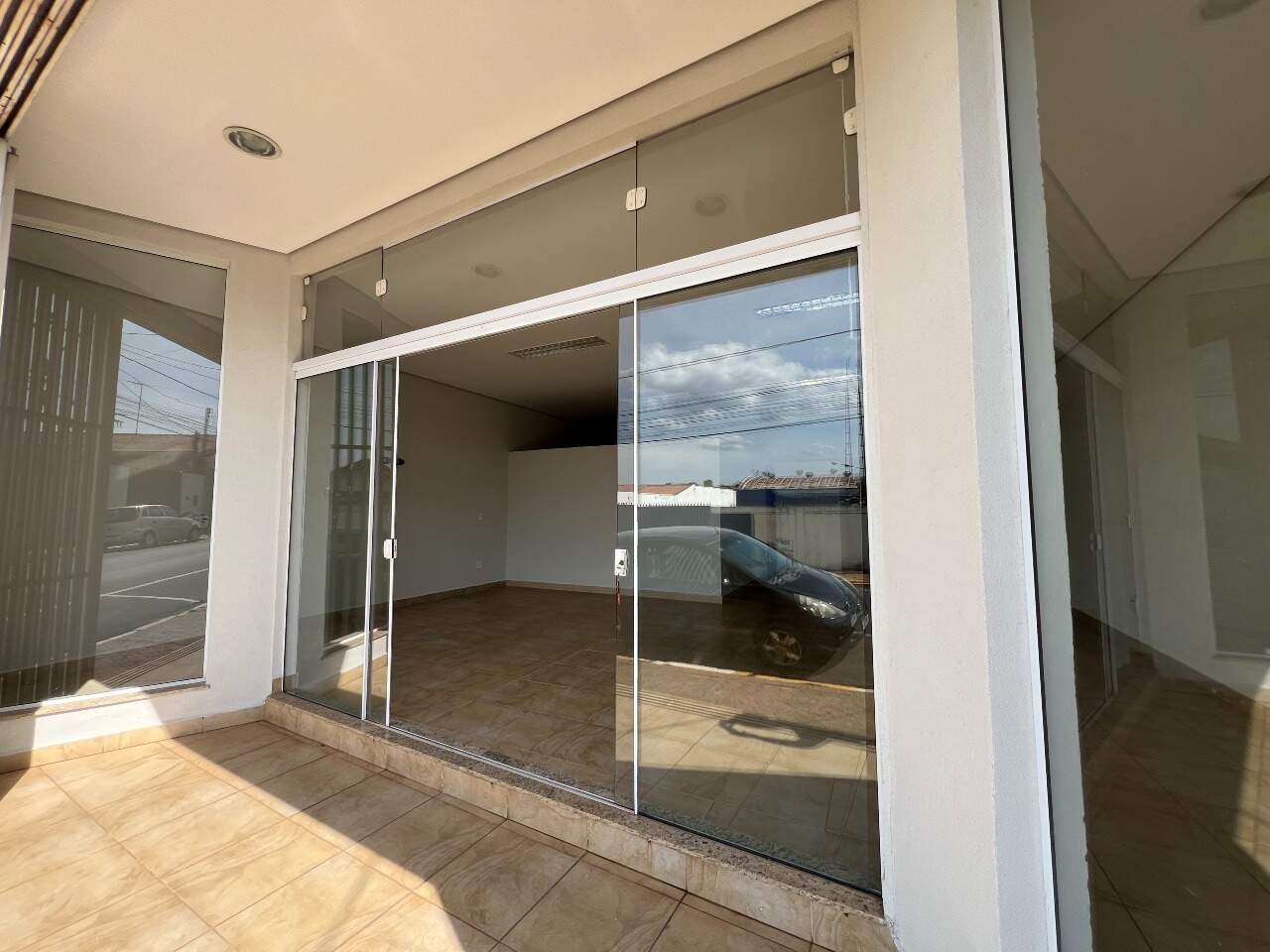 Salão para alugar, no bairro Centro em Rio das Pedras - SP