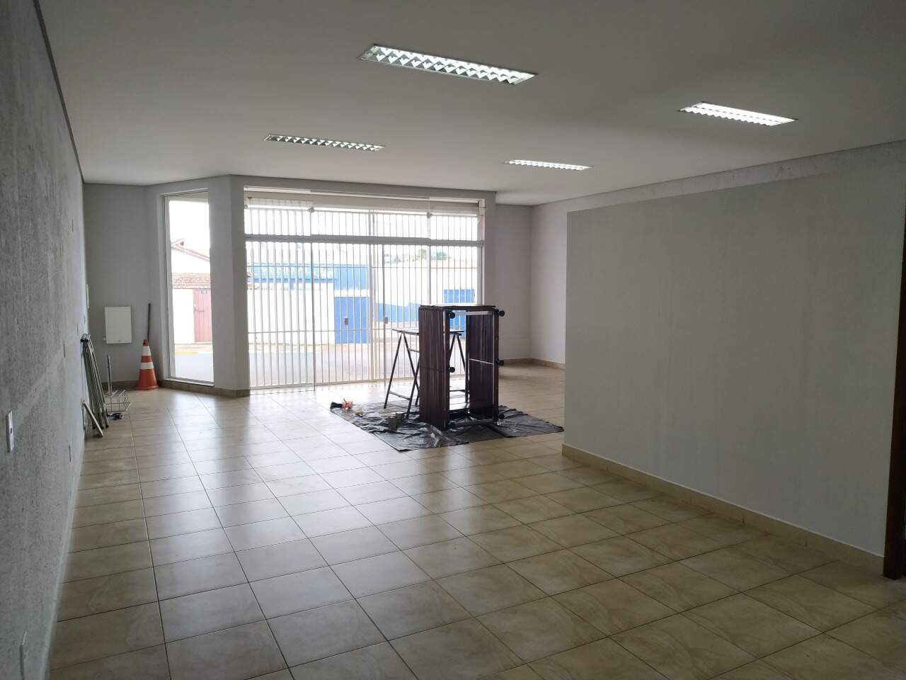 Salão para alugar, no bairro Centro em Rio das Pedras - SP