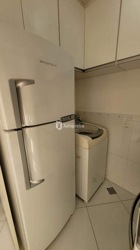 Apartamento para alugar no Santiago, 1 quarto, 1 vaga, no bairro Cidade Alta em Piracicaba - SP