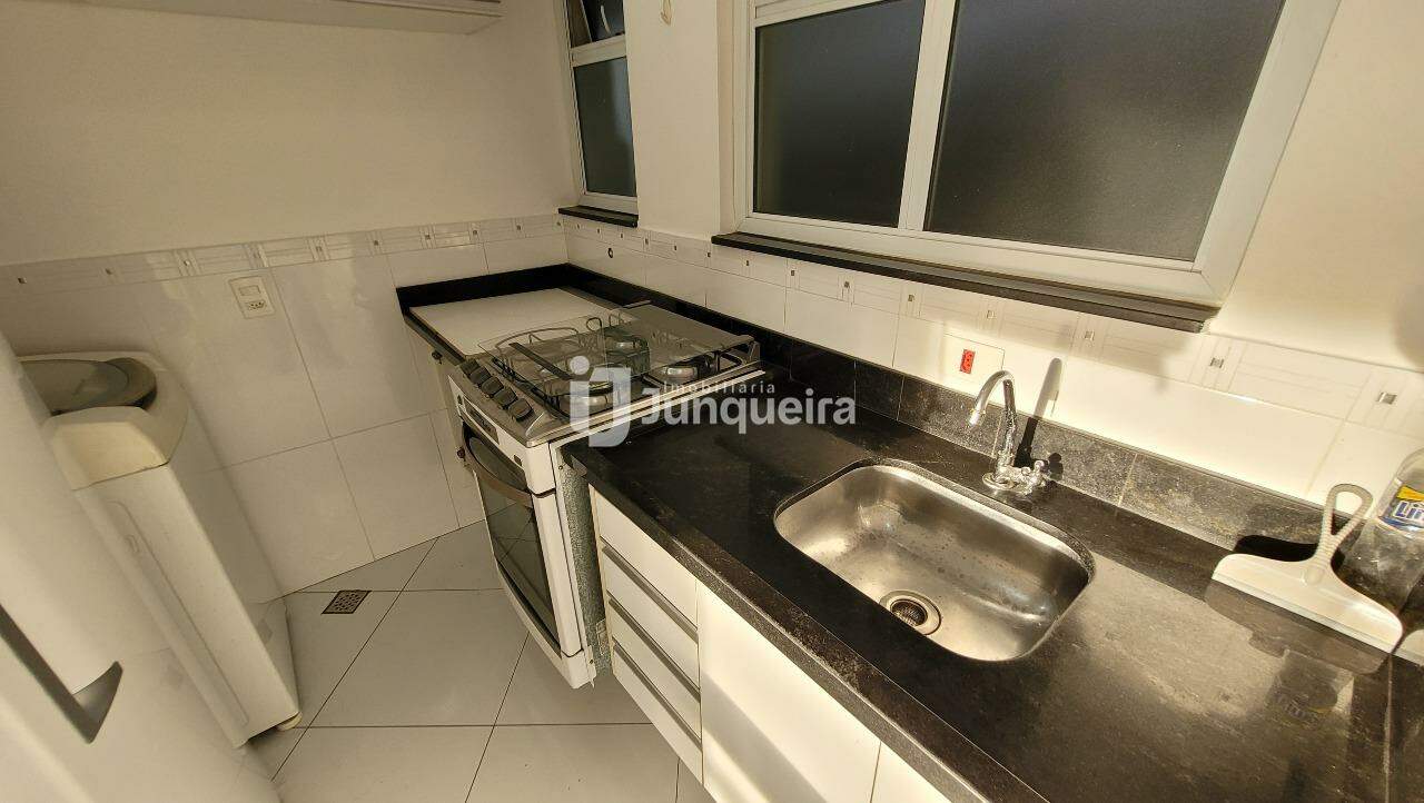 Apartamento para alugar no Santiago, 1 quarto, 1 vaga, no bairro Cidade Alta em Piracicaba - SP