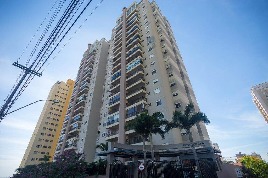 Apartamento para alugar no Torres Delta Club, 3 quartos, sendo 1 suíte, 2 vagas, no bairro Cidade Alta em Piracicaba - SP