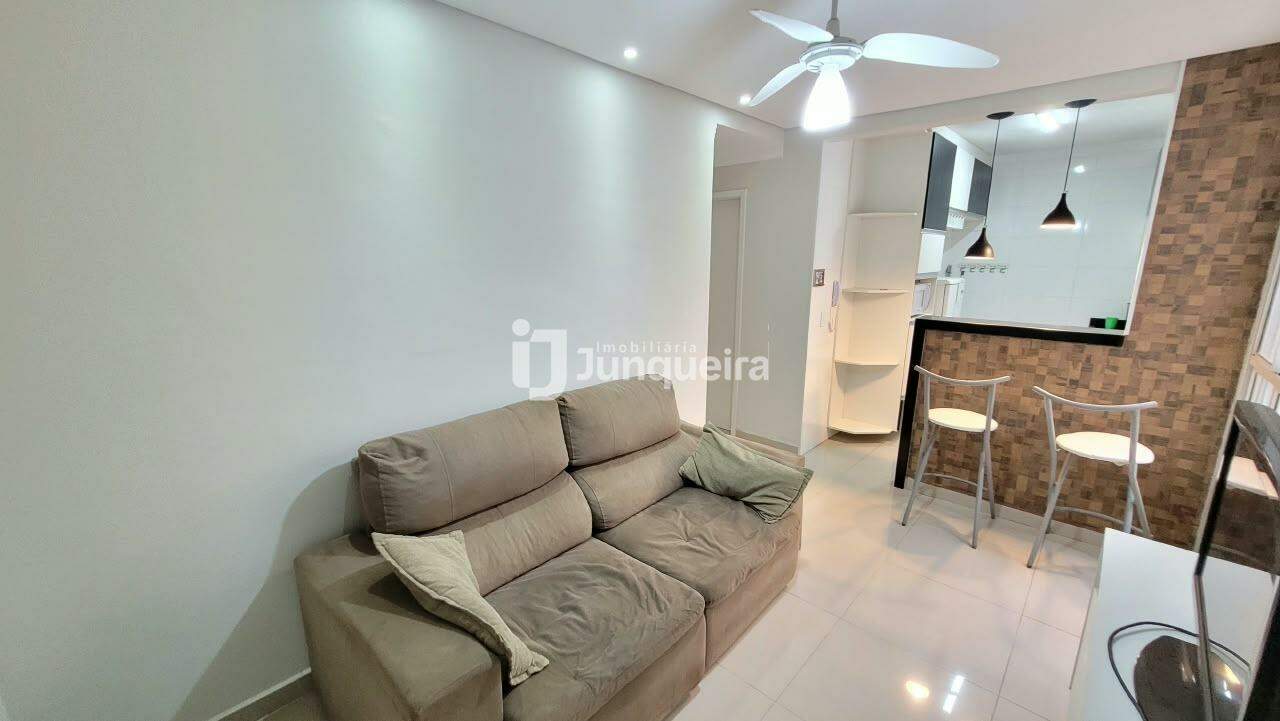 Apartamento para alugar no  Pérola do Oriente, 2 quartos, 1 vaga, no bairro Jardim São Francisco em Piracicaba - SP