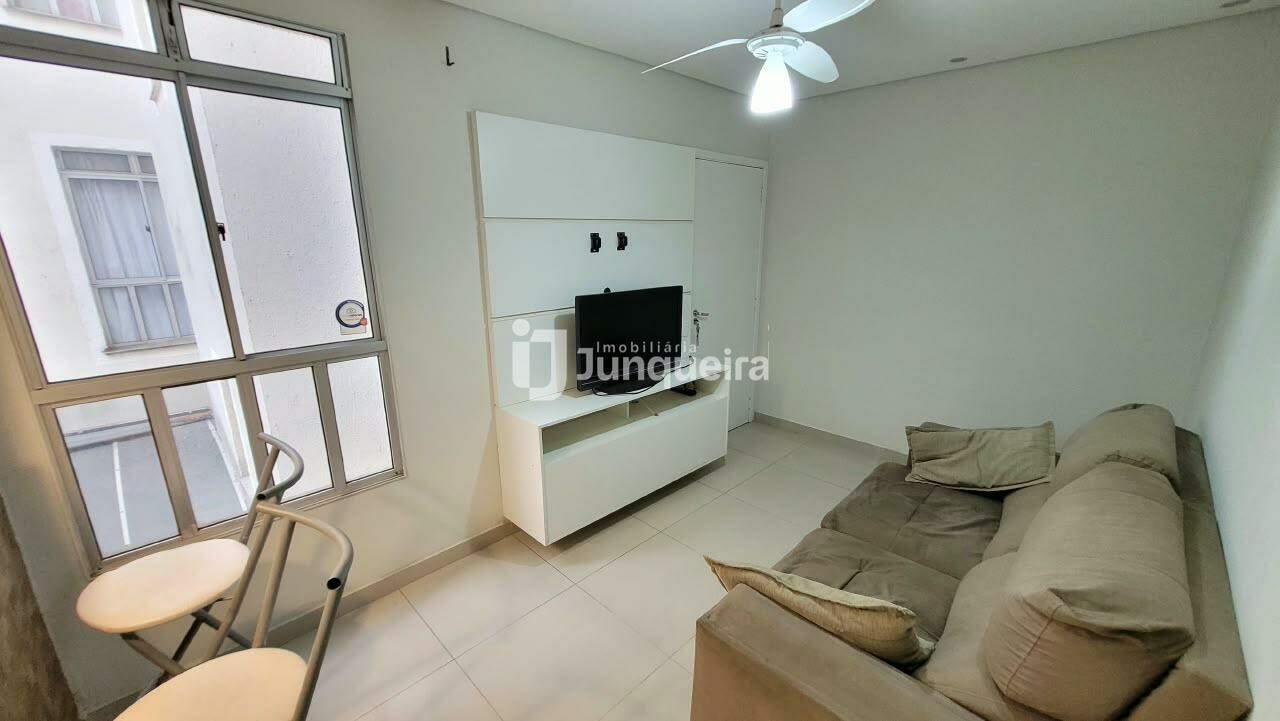 Apartamento para alugar no  Pérola do Oriente, 2 quartos, 1 vaga, no bairro Jardim São Francisco em Piracicaba - SP