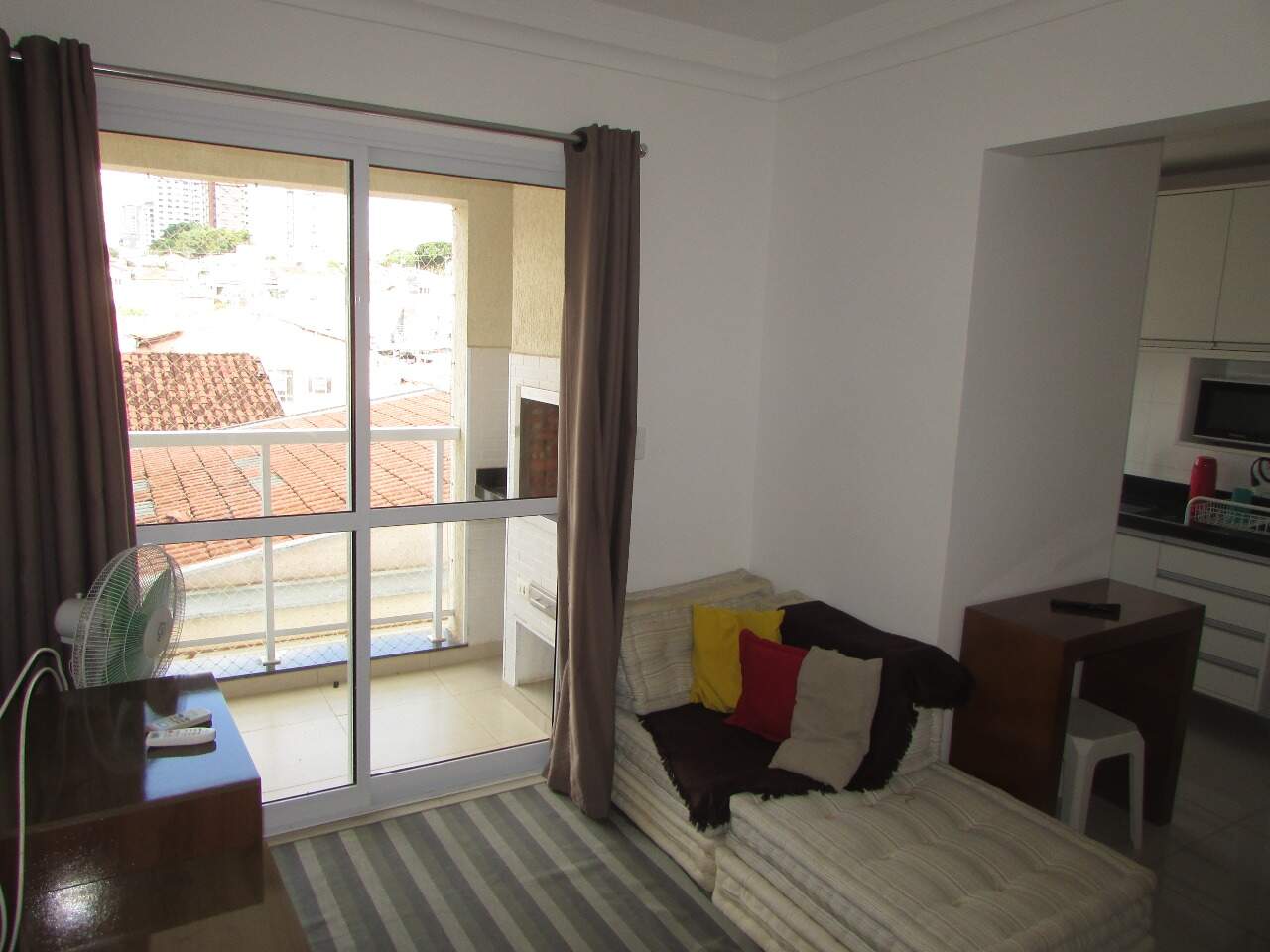 Apartamento à venda no Edifício Charlotte, 1 quarto, 1 vaga, no bairro São Dimas em Piracicaba - SP