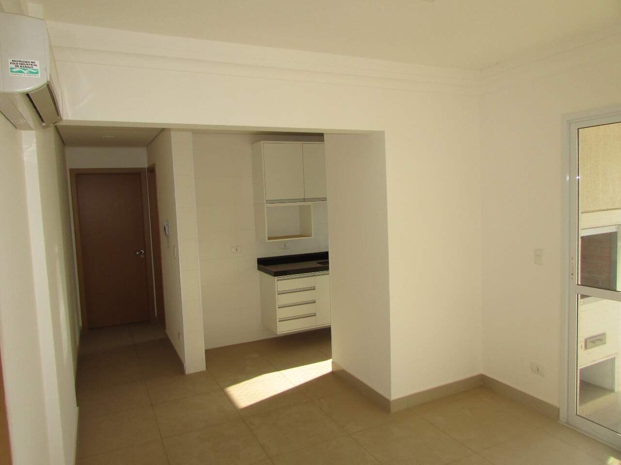 Apartamento à venda no Edifício Charlotte, 1 quarto, 1 vaga, no bairro São Dimas em Piracicaba - SP