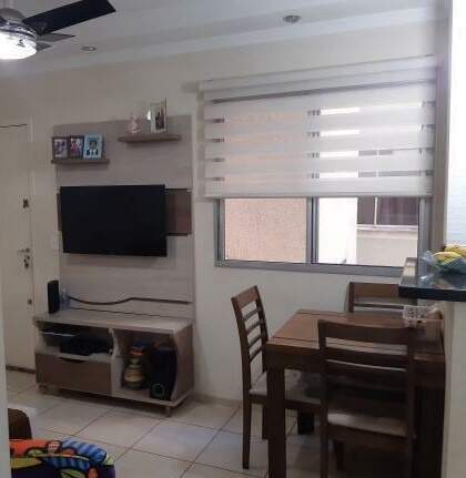 Apartamento à venda no Paladium, 2 quartos, 1 vaga, no bairro Piracicamirim em Piracicaba - SP