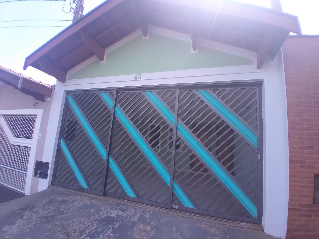 Casa para alugar, 2 quartos, sendo 1 suíte, 1 vaga, no bairro Algodoal em Piracicaba - SP