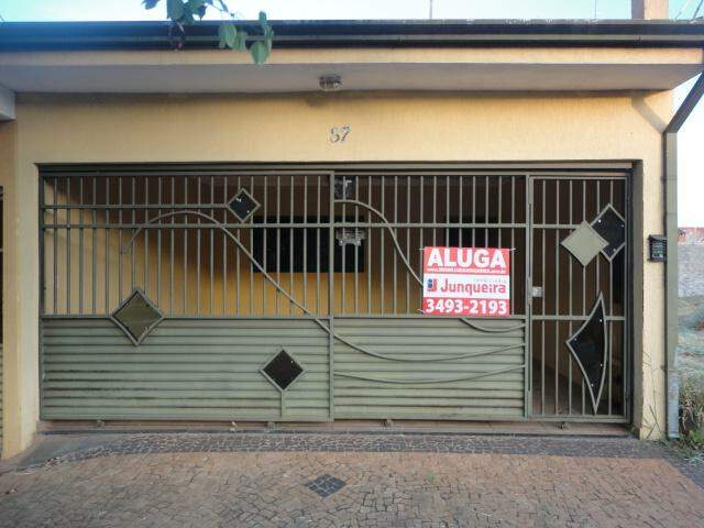 Casa para alugar, 2 quartos, sendo 1 suíte, 2 vagas, no bairro Santa Maria II em Rio das Pedras - SP