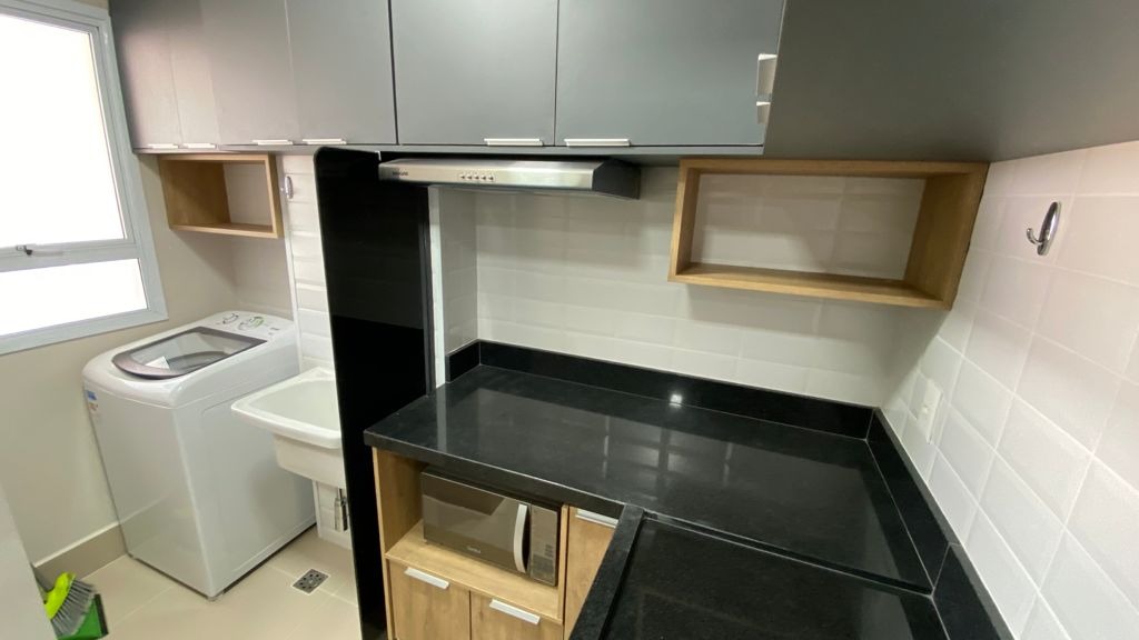 Apartamento para alugar no Studio Holland, 1 quarto, 1 vaga, no bairro Centro em Piracicaba - SP