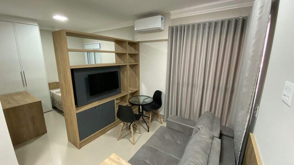 Apartamento para alugar no Studio Holland, 1 quarto, 1 vaga, no bairro Centro em Piracicaba - SP