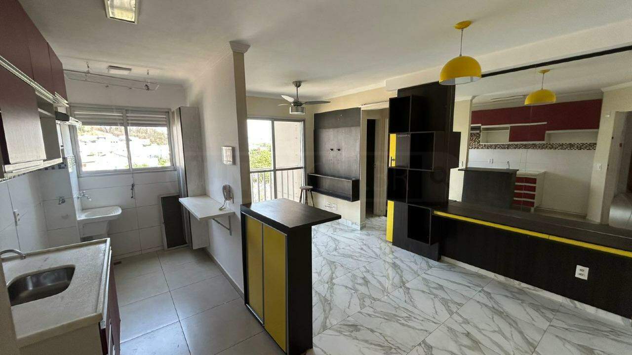 Apartamento para alugar no Doce Lar Piracicaba, 2 quartos, 1 vaga, no bairro Jardim São Francisco (Ondas) em Piracicaba - SP