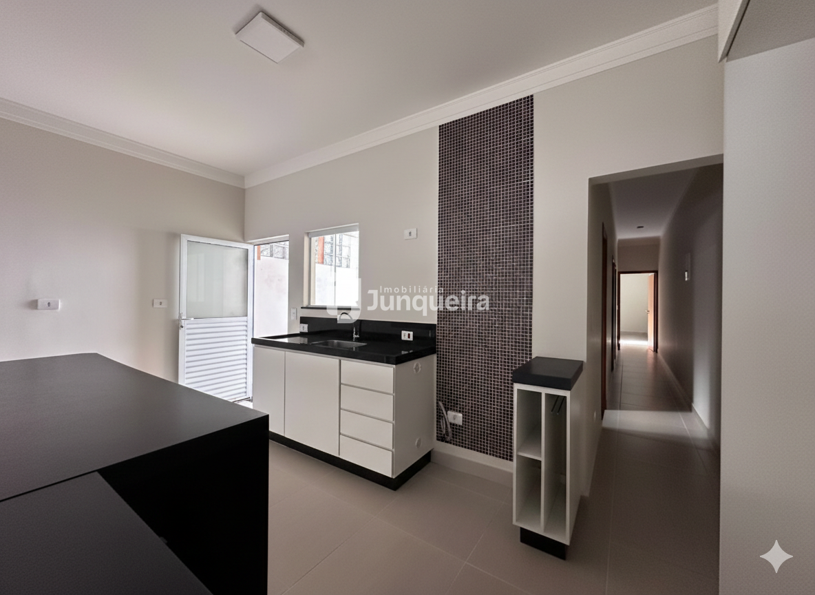 Casa à venda, 3 quartos, sendo 1 suíte, 2 vagas, no bairro Jardim Brasília em Piracicaba - SP