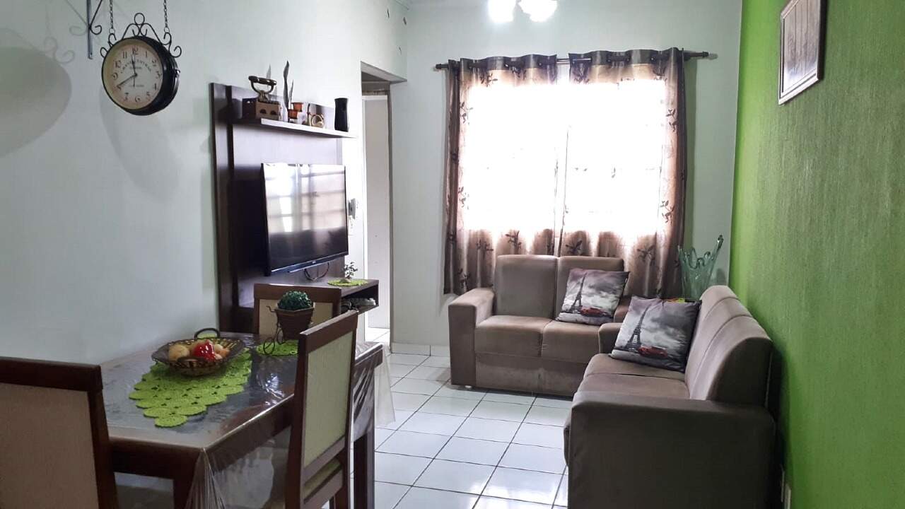Apartamento à venda no Residencial Santa Tereza, 2 quartos, 1 vaga, no bairro Jardim Maria em Piracicaba - SP