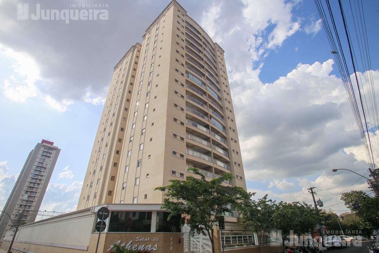 Apartamento à venda no Solar de Athenas, 3 quartos, sendo 3 suítes, 3 vagas, no bairro Cidade Alta em Piracicaba - SP