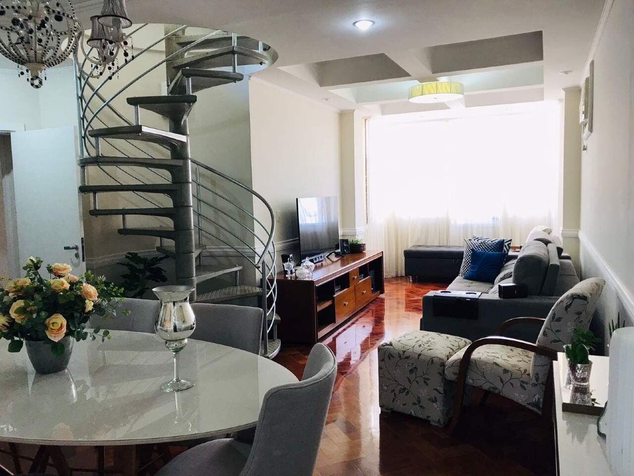 Apartamento à venda no Dom Pedro I, 3 quartos, sendo 1 suíte, 3 vagas, no bairro Cidade Alta em Piracicaba - SP