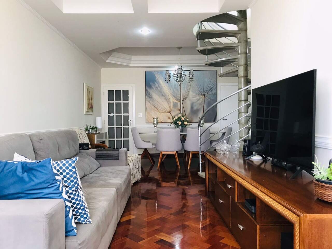 Apartamento à venda no Dom Pedro I, 3 quartos, sendo 1 suíte, 3 vagas, no bairro Cidade Alta em Piracicaba - SP