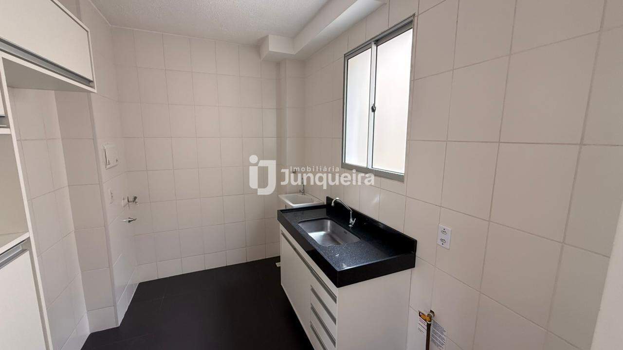 Apartamento para alugar no Piazza Bellini, 2 quartos, 1 vaga, no bairro Pompéia em Piracicaba - SP