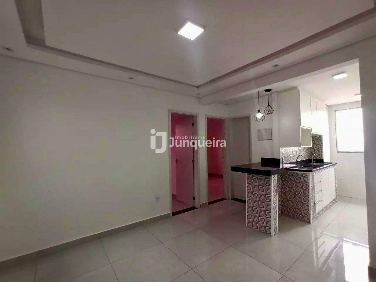 Apartamento para alugar no Viva Vida Figueiras, 2 quartos, 1 vaga, no bairro Vila Sônia em Piracicaba - SP